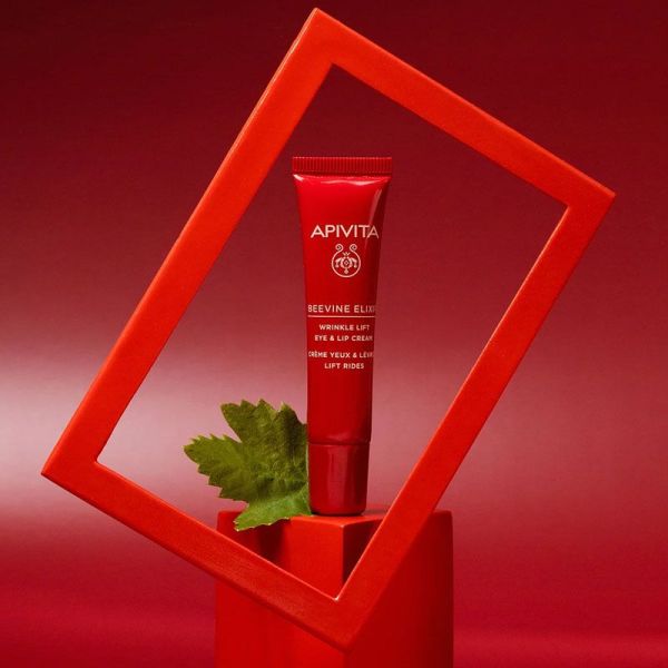 Apivita Beevine Elixir Crème Yeux & Lèvres Lift Rides (15 ml)