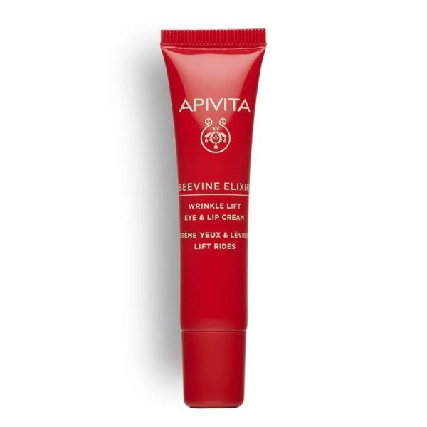 Apivita Beevine Elixir Crème Yeux & Lèvres Lift Rides (15 ml)