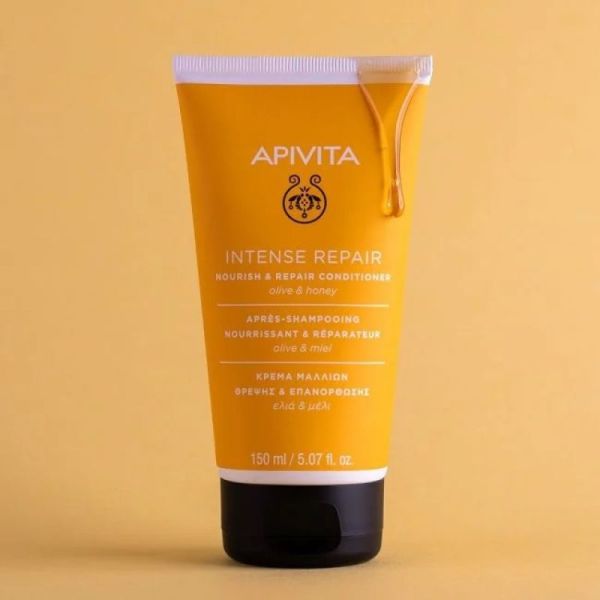 INTENSE REPAIR Après-shampoing Nourrissant et Réparateur pour Cheveux Secs et Abîmés