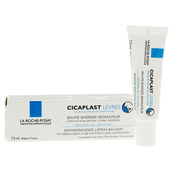 La Roche-Posay Cicaplast Baume à Lèvres 7,5Ml