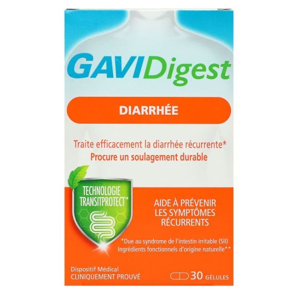 GAVIDigest Diarrhée (30 gélules)