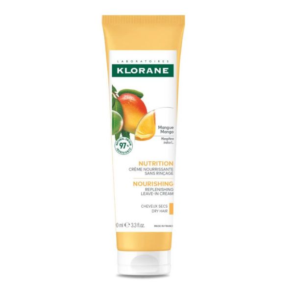 Crème nourrissante sans rinçage à la mangue (100 ml)