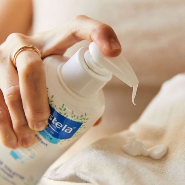 Mustela Bébé Lait de Toilette sans rincage à l'avocat bio (500 ml)