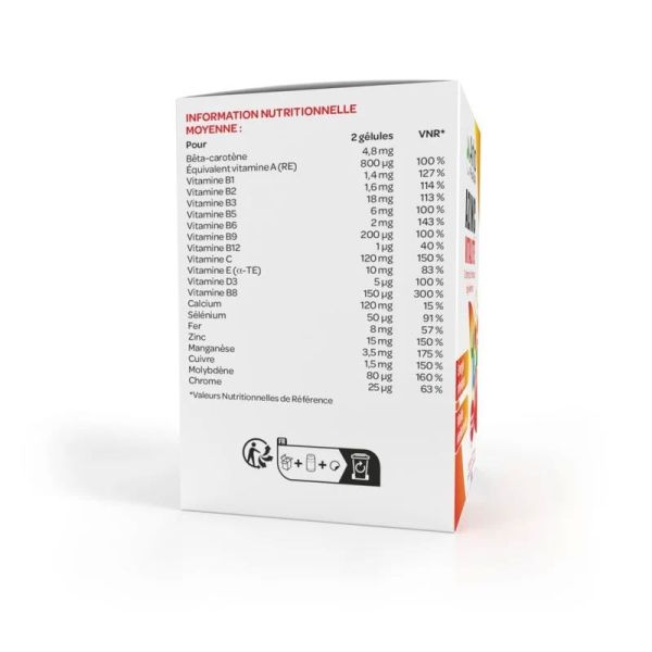 Arkopharma Azinc Vitalité (Offre spéciale 60 gélules + 14 offertes)