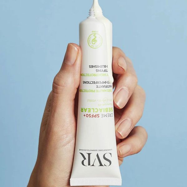 Sebiaclear Crème SPF50+ très haute protection matifiante anti-imperfections (40 ml)
