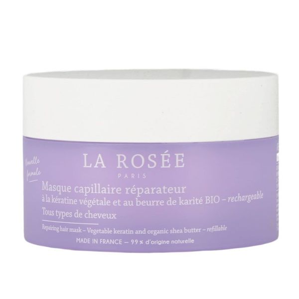 La Rosée Masque Capillaire Réparateur rechargeable (200 ml)