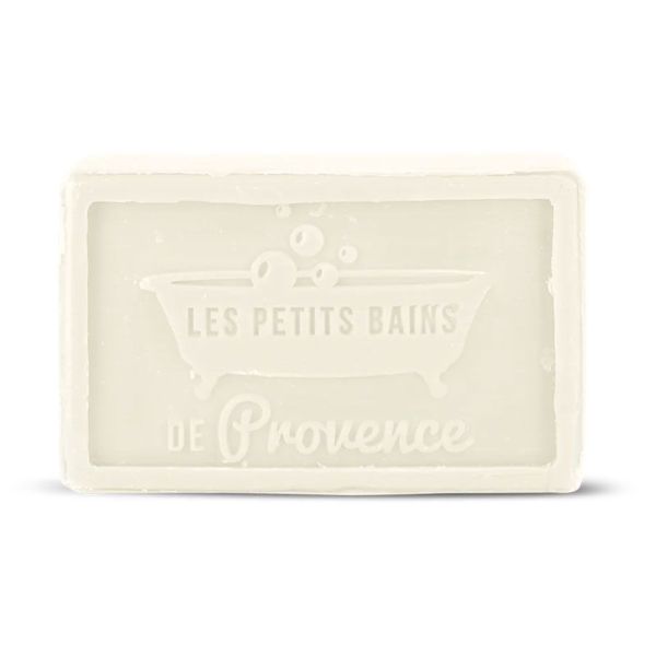 Les Petits Bains de Provence Coffret Nature au lait d'Ânesse (gel-douche, savon, fleur de douche)
