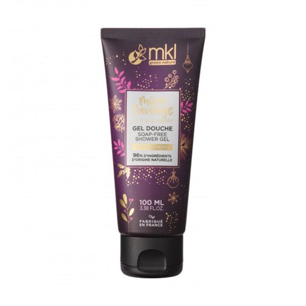 MKL Green Nature Gel Douche sans savon Mûre Sauvage Edition Limitée (100 ml)