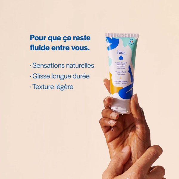 My Lubie Lubrifiant naturel fluide à base d'eau (150 ml)