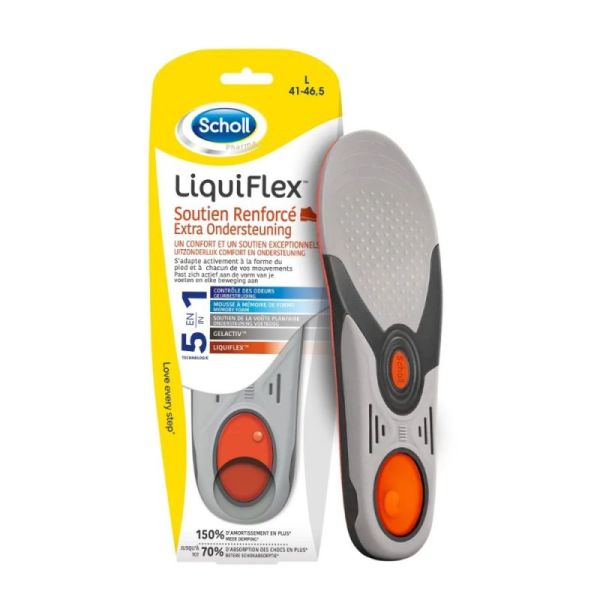 Scholl Semelle Liquiflex Renforcé T2