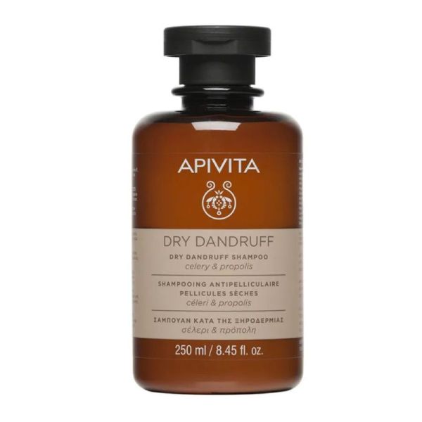 DANDRUFF Shampoing Antipelliculaire - Pellicules Sèches