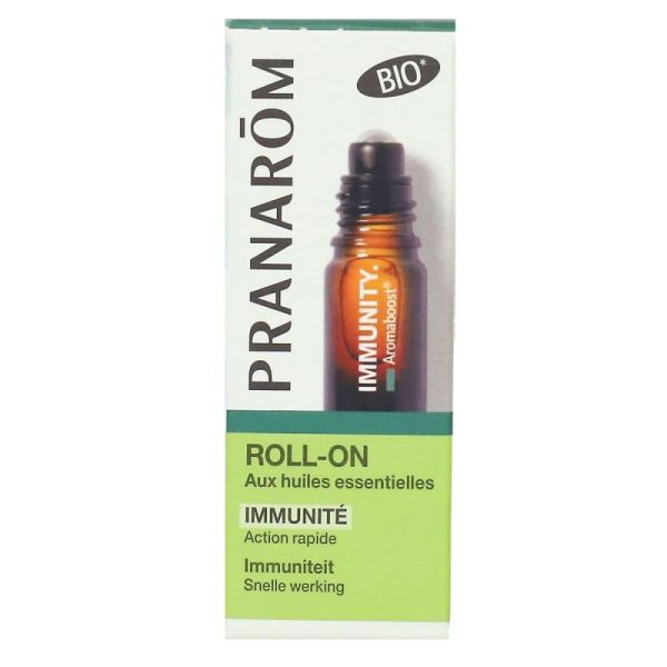Pranarom Aromaboost Roll-On Immunity Bio (5 ml)