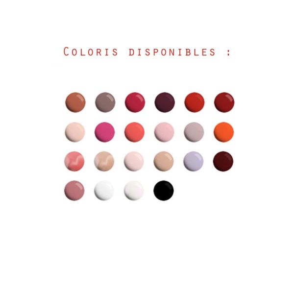 Poderm Color Care Vernis à Ongles purifiant & nourrisant Lilas (8 ml)