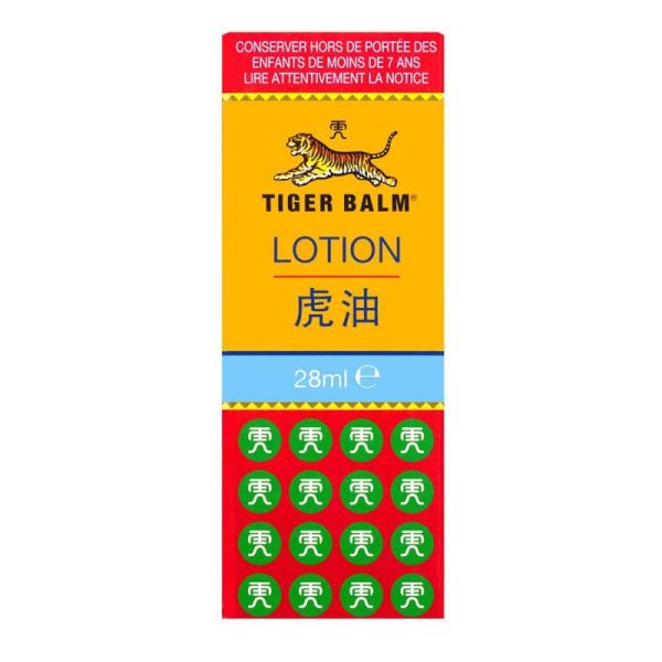 Baume Du Tigre Lotion Huile Chauffante 28Ml