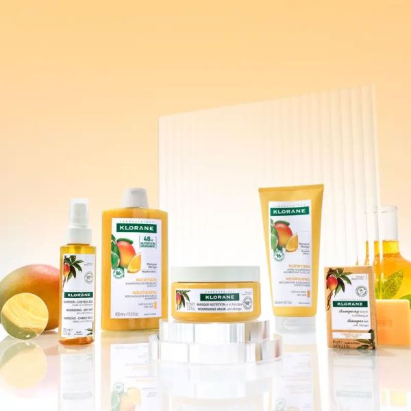 Klorane Masque nourrissant et éclat à la Mangue médicinale (250 ml)