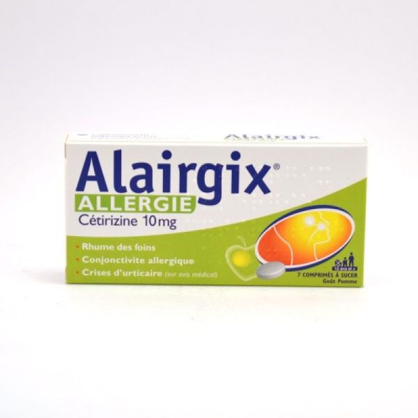 ALAIRGIX Allergie Cetirizine 10 mg