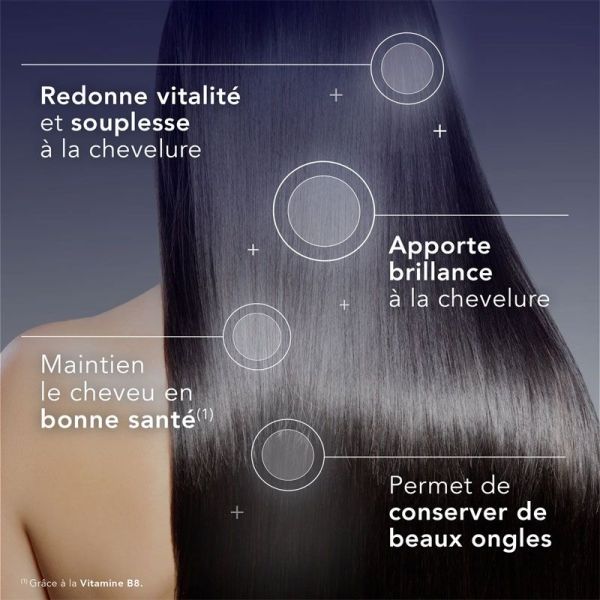 Arkopharma Forcapil Fortifiant cheveux & Ongles 3+1 mois OFFERT (180 gélules)