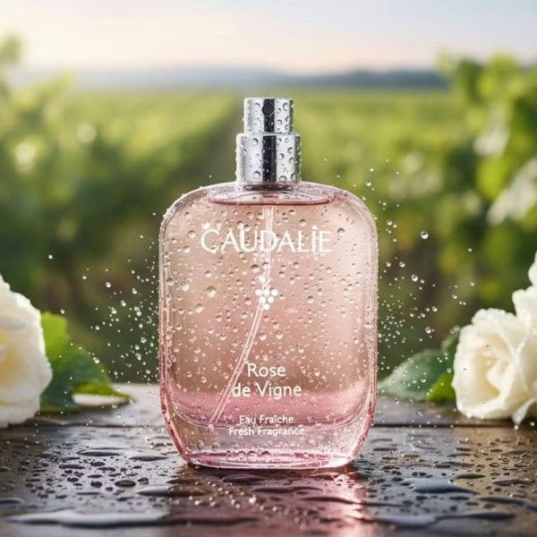 Caudalie Eau Fraîche Rose de Vigne (50 ml)