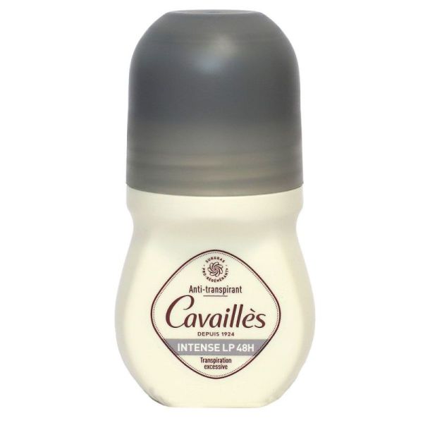 Cavailles Déodorant Intense Lp 48H Roll-on 50Ml