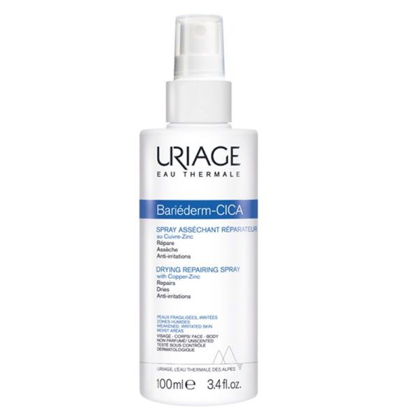 BARIÉDERM Cica-spray asséchant réparateur