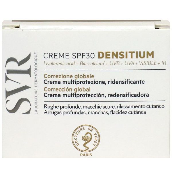 SVR Densitium Crème SPF30 rechargeable (50 ml)