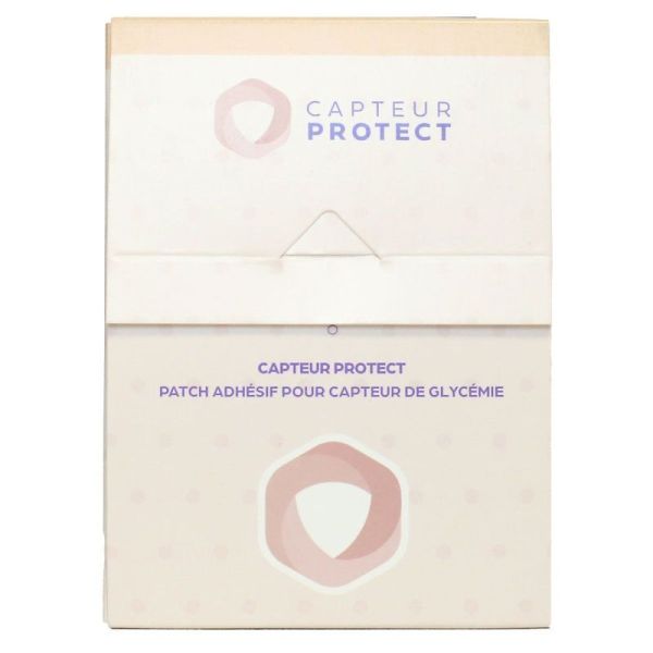 Capteur Protect Patch pour capteur de glycémie Freestyle Libre beige (x4)