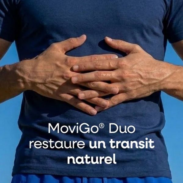 Norgine MoviGo Duo gaz et constipation (x10)