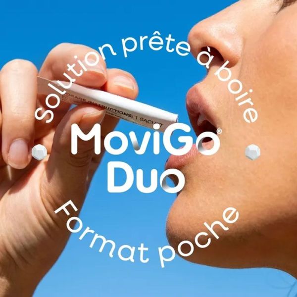 Norgine MoviGo Duo gaz et constipation (x10)