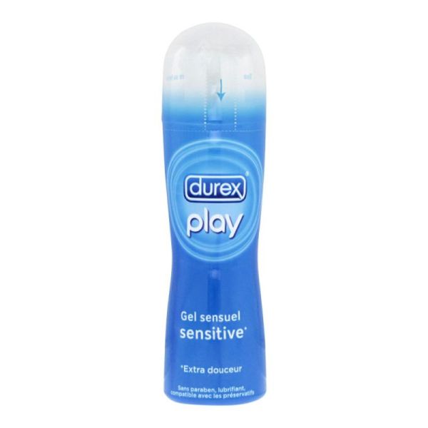 Durex Top Gel Play Lubr T 50Ml