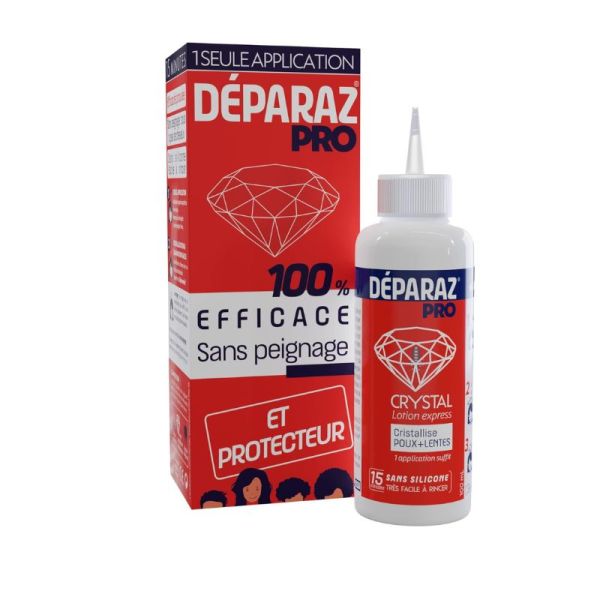Deparaz Pro Lotion Express Anti Poux et Lentes actif végétal (100 ml)