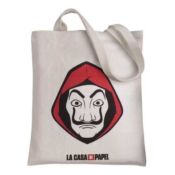 Coffret Netflix La Casa De Papel (Tote-Bag + Eau de Toilette 100 ml + Gel-douche 150 ml)