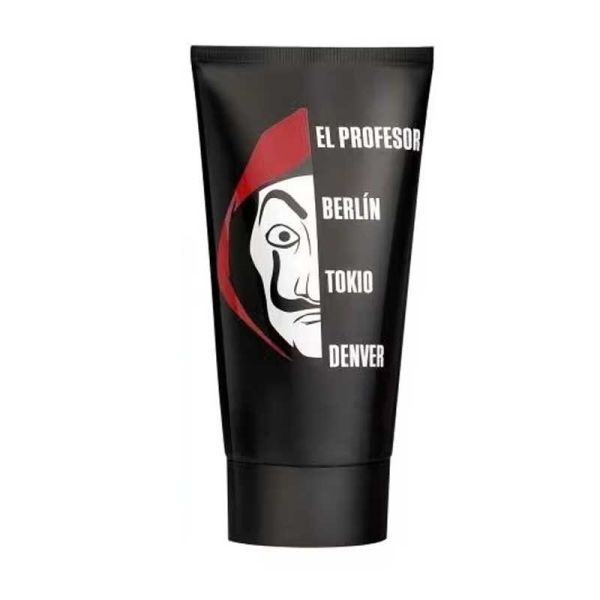 Coffret Netflix La Casa De Papel (Tote-Bag + Eau de Toilette 100 ml + Gel-douche 150 ml)