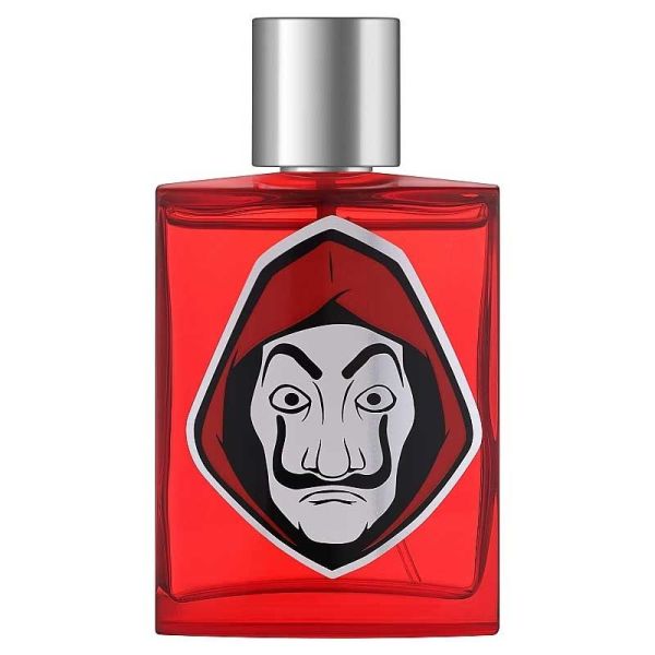 Coffret Netflix La Casa De Papel (Tote-Bag + Eau de Toilette 100 ml + Gel-douche 150 ml)