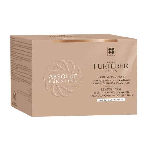 Absolue Kératine Masque Réparateur Ultime Cheveux Epais répare & restructure (200 ml)