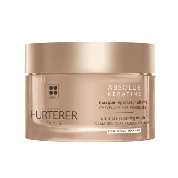 Absolue Kératine Masque Réparateur Ultime Cheveux Epais répare & restructure (200 ml)