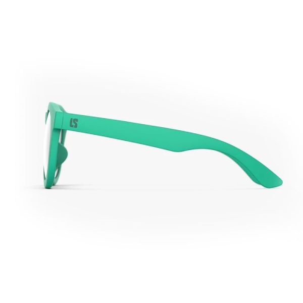 Loubsol Lunettes de soleil Ozzy Mint enfant 4-10 ans (Vert)