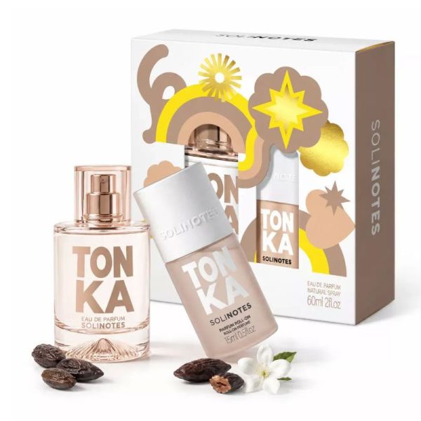 Solinotes Coffret Duo Tonka Eau Parfum 50 ml + Brume 60 ml