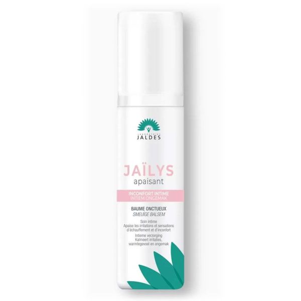 Jaïlys Apaisant baume intime onctueux soulage l'inconfort intime (50 ml)