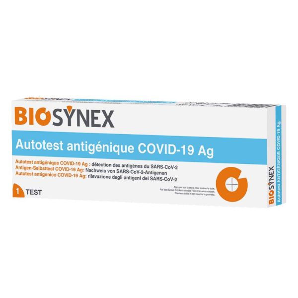 Biosynex Autotest antigénique Covid-19 Ag (x1)