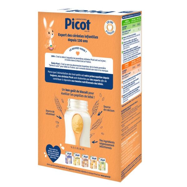 Picot Mes Céréales Biscuit dès 6 mois (200 g)