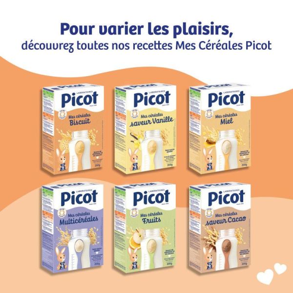 Picot Mes Céréales Biscuit dès 6 mois (200 g)