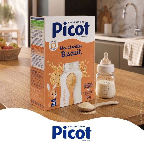 Picot Mes Céréales Biscuit dès 6 mois (200 g)