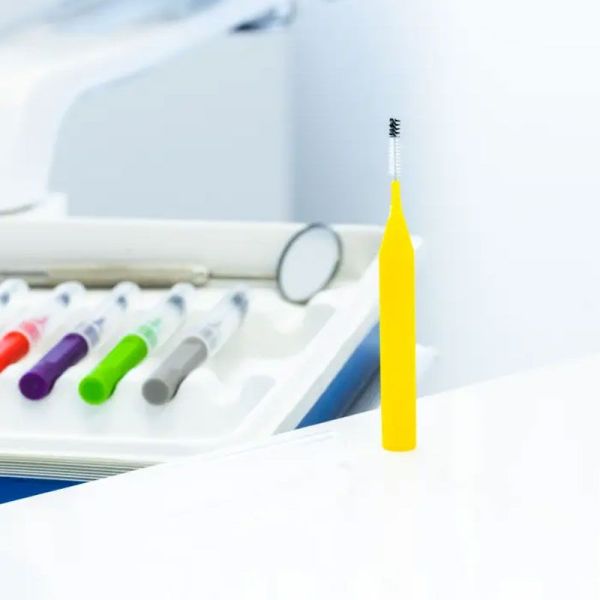 Inava MonoCompact Brossette interdentaire jaune ISO 2 (x4)