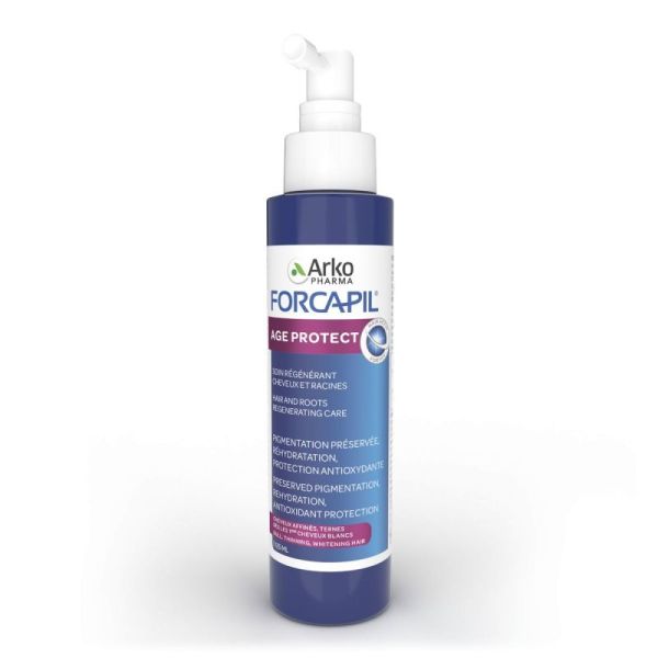 Forcapil Age Protect Spray soin régénérant cheveux et racines (125 ml)