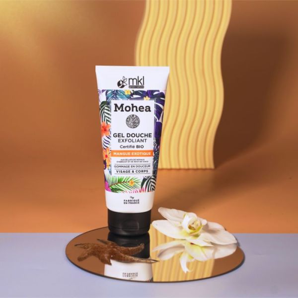 MKL Green Nature Mohea Gel douche exfoliant Mangue Exotique (200 ml)