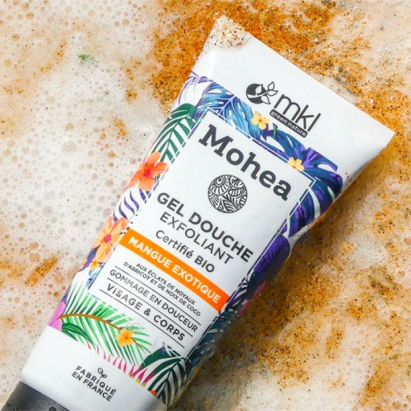 MKL Green Nature Mohea Gel douche exfoliant Mangue Exotique (200 ml)