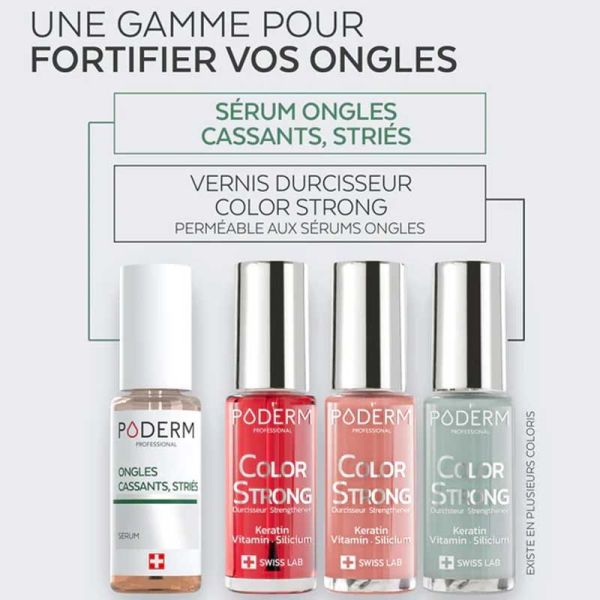 Color Strong Vernis à ongles durcisseur - couleur Corail Light (8 ml)