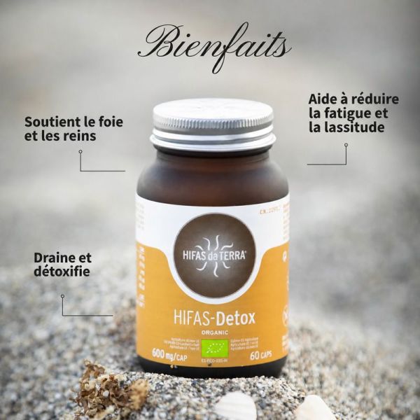 Hifas da Terra HIFAS-Detox (60 gélules)