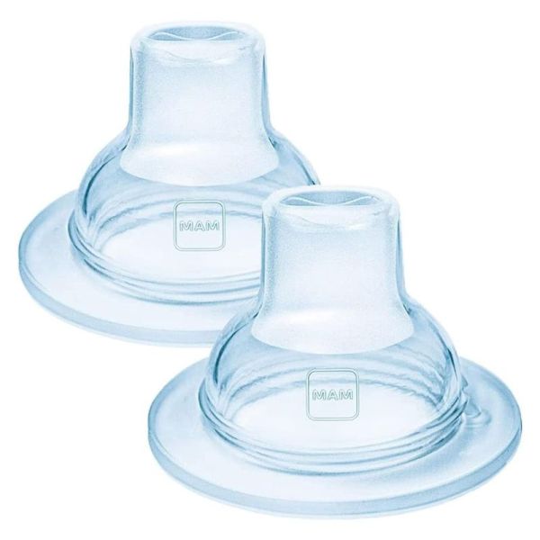 MAM Tétine Bec Anti-Fuite 4+ mois (x2)