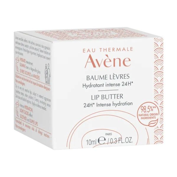 Avene Baume à Lèvres Hydratant Intense 24H (10 ml)